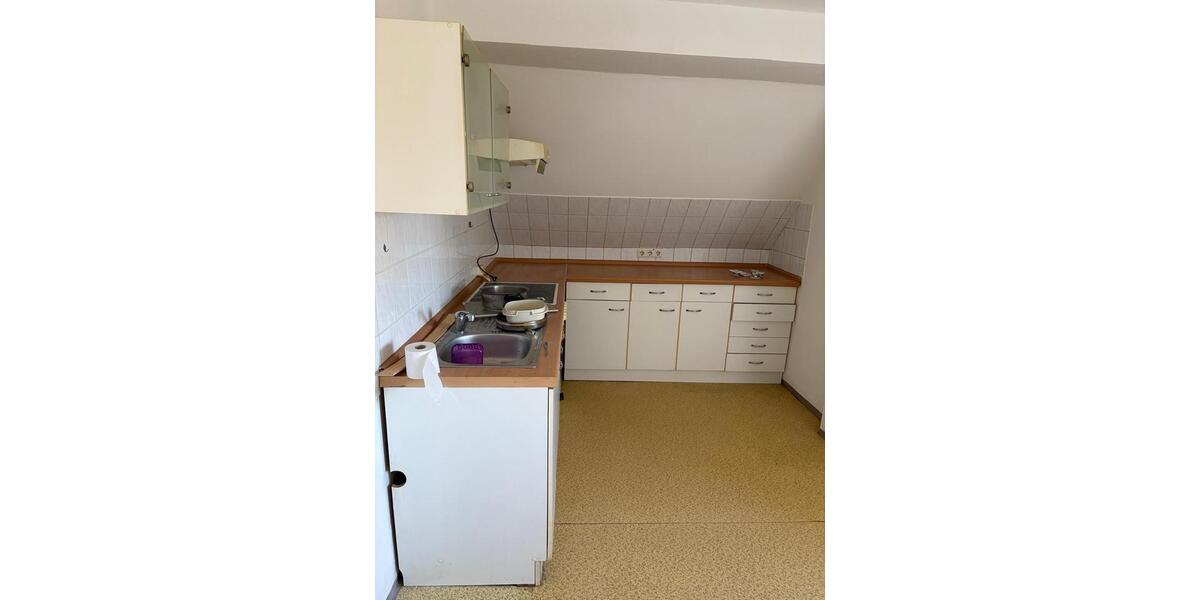 Dachgeschoßwohnung Kirchhain - 2 Zimmer, 59 m&sup2;, 650&euro; | Angebot:25613943