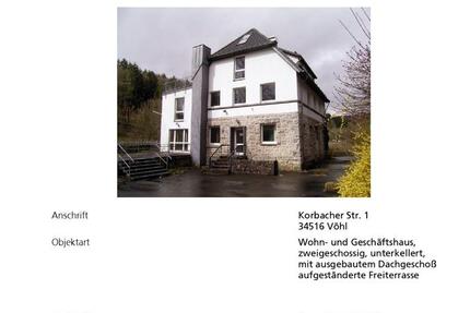 Haus Vöhl - 190.000&euro; | Angebot:26565882