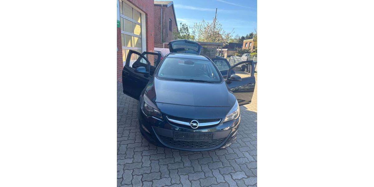 Opel Astra 135.680 km 6.500 &euro; Reinfeld 23858