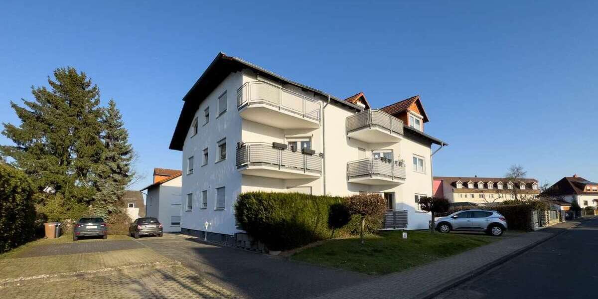 Etagenwohnung Limburg Eschhofen - 2.5 Zimmer, 64 m&sup2;, 159.000&euro; | Angebot:25519666