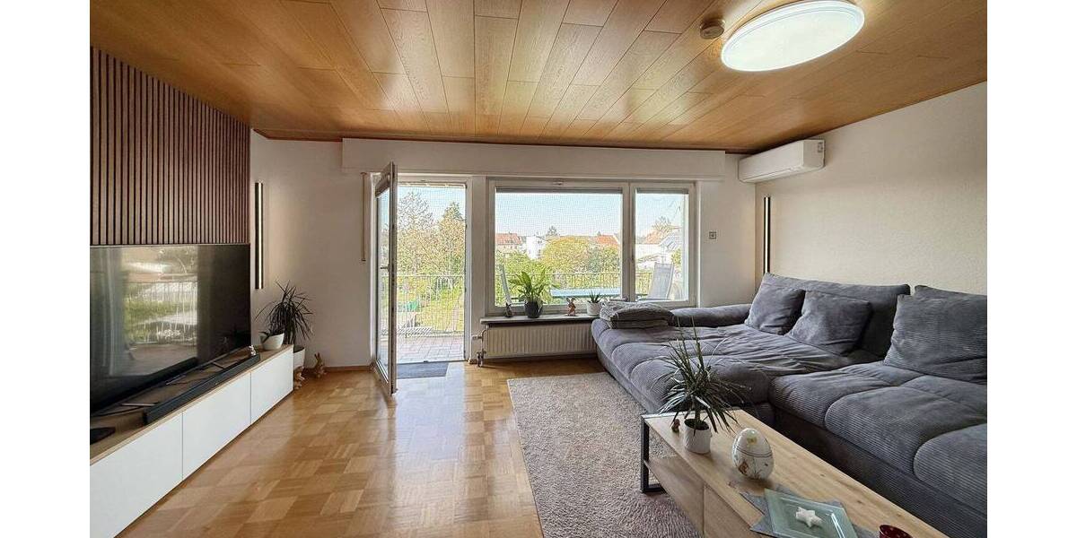 Etagenwohnung Hockenheim - 3 Zimmer, 74 m&sup2;, 235.000&euro; | Angebot:26683975