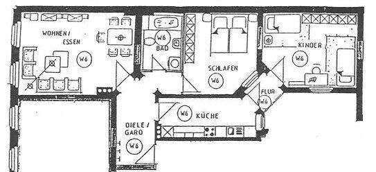 Etagenwohnung Görlitz Innenstadt - 3 Zimmer, 89 m&sup2;, 95.000&euro; | Angebot:25662995