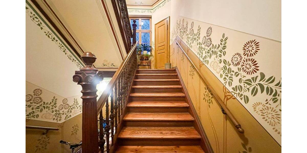 Etagenwohnung Leipzig Dölitz-Dösen - 4 Zimmer, 106 m&sup2;, 359.000&euro; | Angebot:26343601