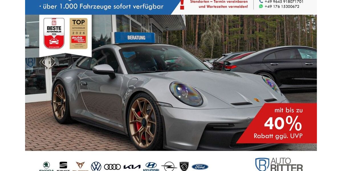 Porsche 992 41.566 km 189.890 &euro; Eschenbach 92676