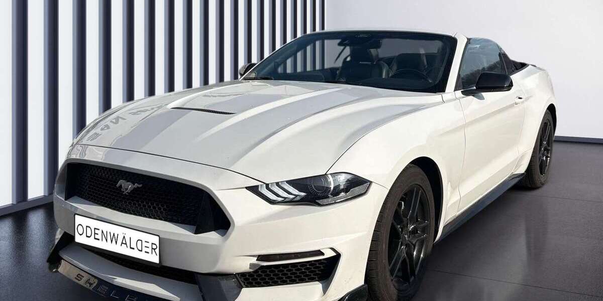 Ford Mustang 56.587 km 29.988 &euro; Zaberfeld - Michelbach 74374