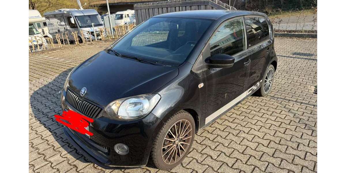 Skoda Citigo 70.200 km 6.500 &euro; Schauenburg 34270