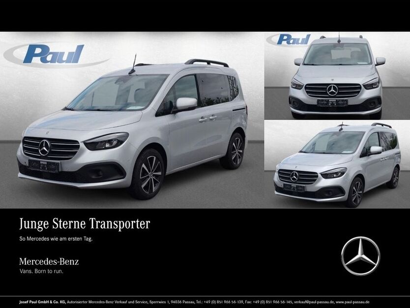 Mercedes-Benz T-Klasse 21.865 km 29.650 € Passau 94036