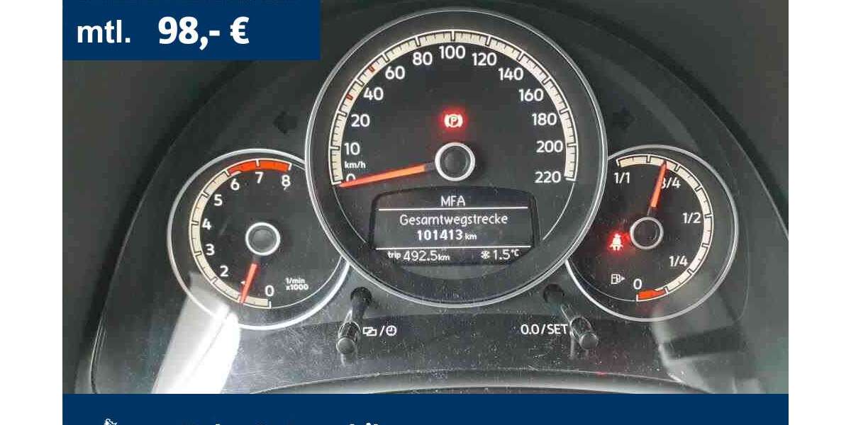 VW up! 101.513 km 9.930 &euro; Backnang 71522