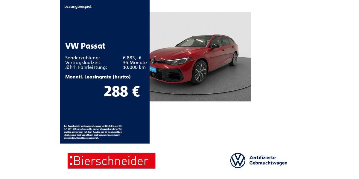VW Passat Variant 10.676 km 45.890 &euro; Aalen 73431
