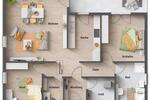 Bungalow Ahnatal - 4 Zimmer, 108 m&sup2;, 243.150&euro; | Angebot:8857255