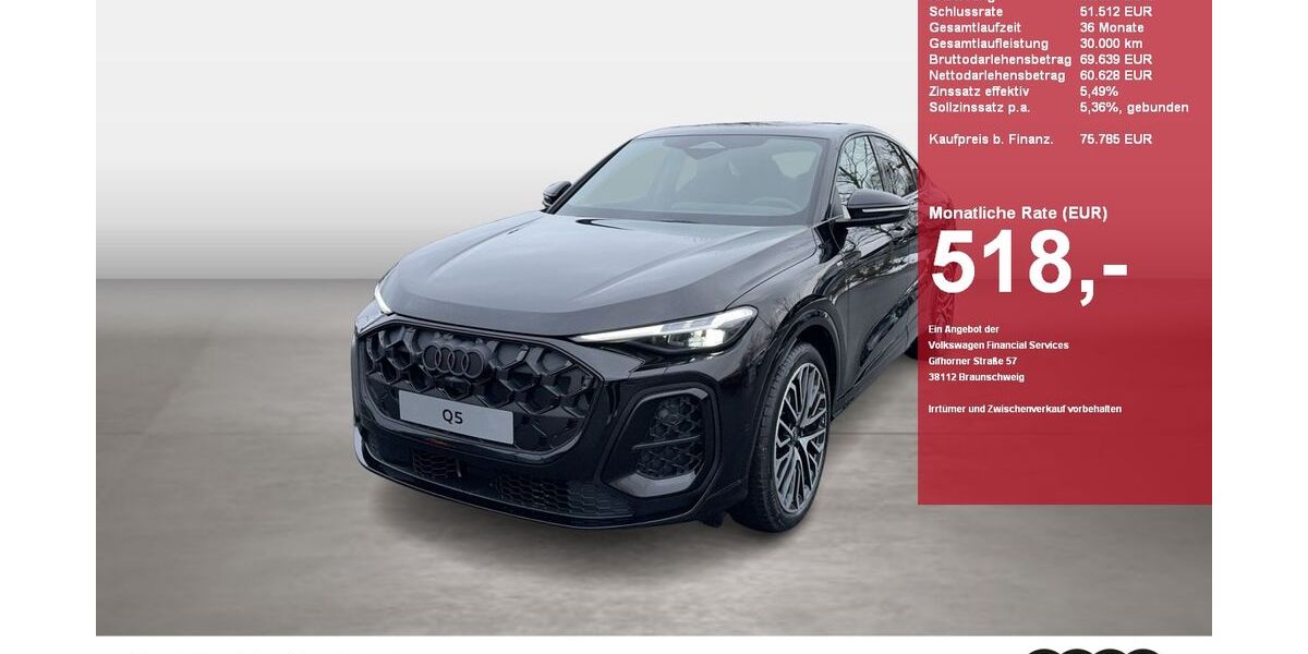Audi Q5 9.900 km 69.985 &euro; Gütersloh 33330