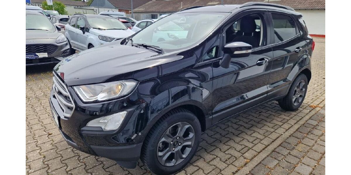 Ford EcoSport 112.967 km 9.695 &euro; Rheda-Wiedenbrück 33378