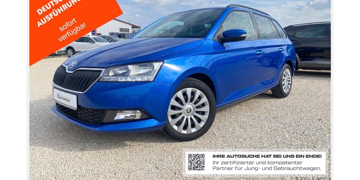 Skoda Fabia 63.006 km 14.999 &euro; Langenmosen 86571
