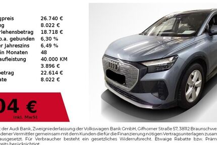 Audi Q4 e-tron 57.950 km 26.740 &euro; Nürnberg 90411