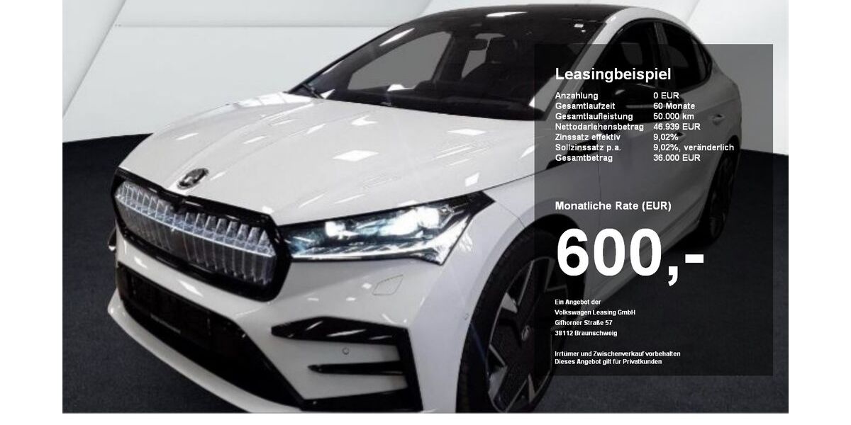 Skoda Enyaq 79.990 km 37.590 &euro; Plattling 94447