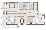 Etagenwohnung Bernried Birket - 3 Zimmer, 104 m&sup2;, 245.000&euro; | Angebot:26188257