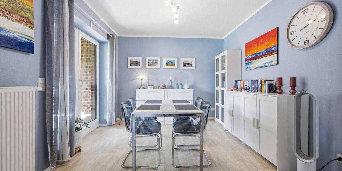 Etagenwohnung Schortens Heidmühle - 2 Zimmer, 59 m&sup2;, 219.500&euro; | Angebot:25927427