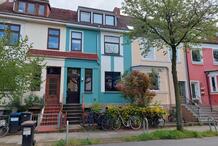 Bremen Findorff großes Altbremer 2 Familien Reihenhaus