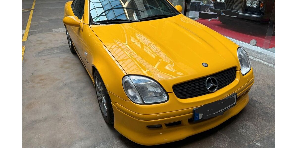 Mercedes-Benz SLK 230 126.200 km 10.900 &euro; Böbingen an der Rems 73560