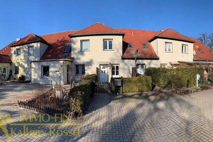 Reihenmittelhaus am ruhigen Stadtrand von Weißwasser mit Garten 2 zimmer