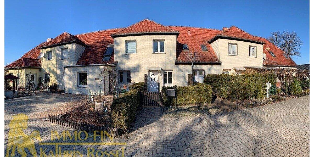 Reihenmittelhaus am ruhigen Stadtrand von Weißwasser mit Garten 2 zimmer