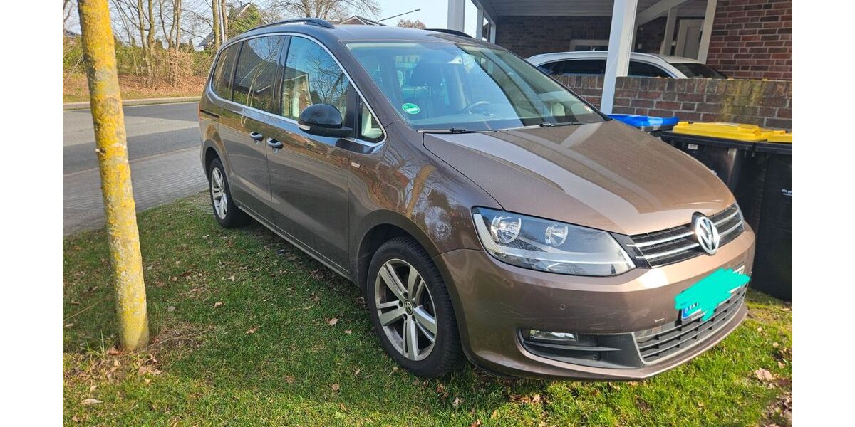 VW Sharan 206.000 km 7.690 &euro; Uelsen 49843