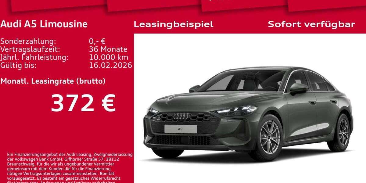 Audi A5 16.180 km 44.901 &euro; Berlin 10587