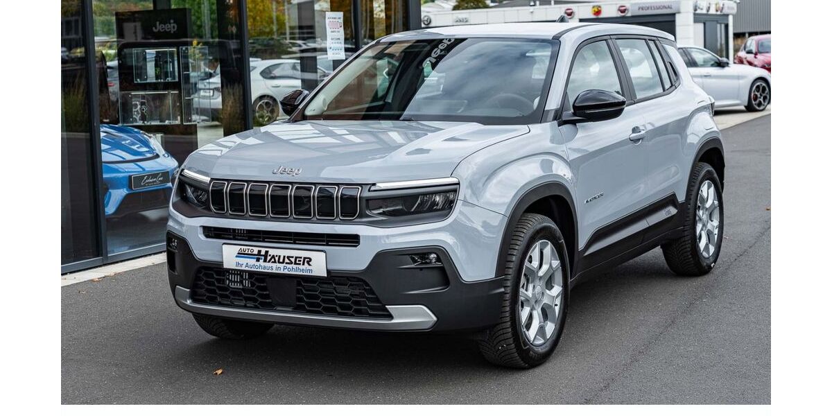 Jeep Avenger 6.000 km 27.975 &euro; Pohlheim 35415