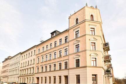 Solide Investition: Gepflegte Erdgeschosswohnung mit Mieter in Chemnitz-Schloßchemnitz 1 zimmer