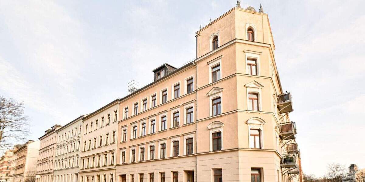 Solide Investition: Gepflegte Erdgeschosswohnung mit Mieter in Chemnitz-Schloßchemnitz 1 zimmer