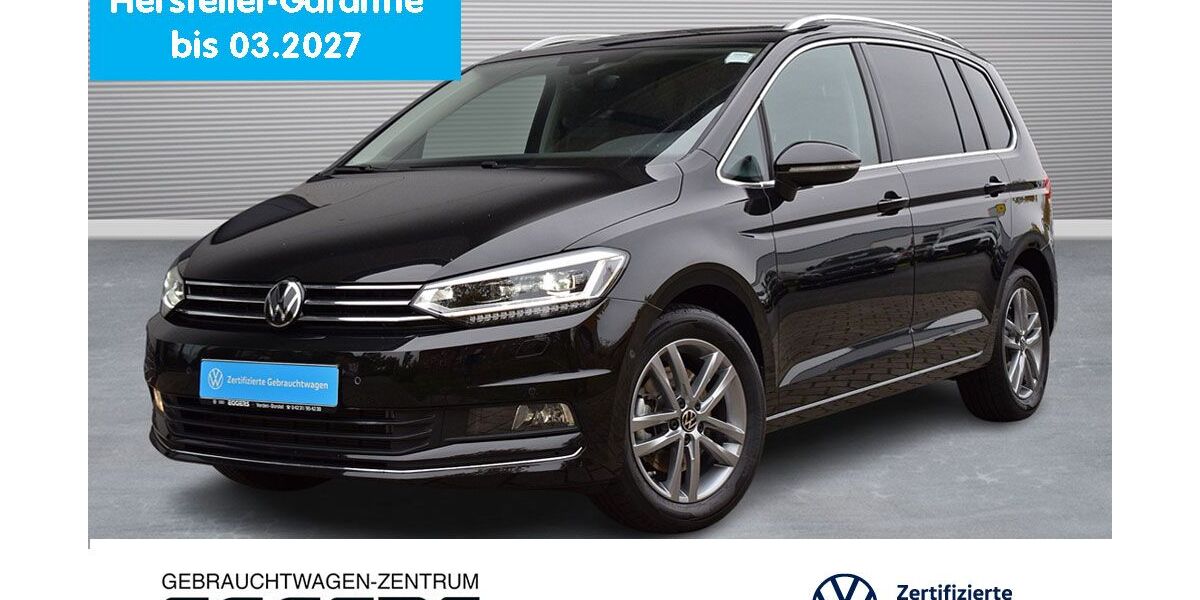 VW Touran 16.550 km 42.940 &euro; Verden 27283