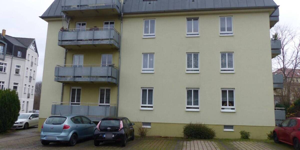 Etagenwohnung Döbeln - 2 Zimmer, 55 m&sup2;, 95.000&euro; | Angebot:25666444