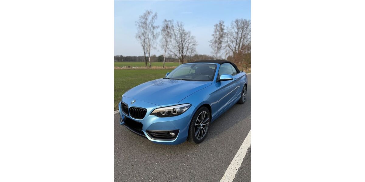 BMW 220 64.000 km 22.999 &euro; Luckau 15926