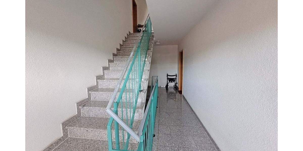 ***RESERVIERT*** Gepflegte, vermietete ETW mit Terrasse in Heringen 2 zimmer