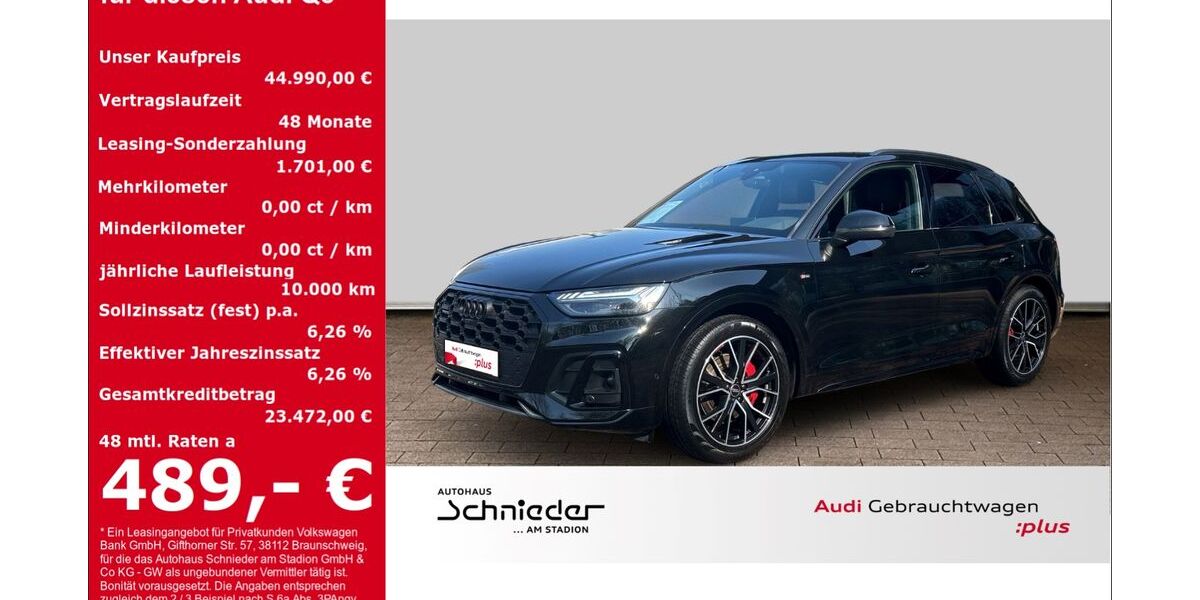 Audi Q5 45.597 km 44.990 &euro; Herford 32052