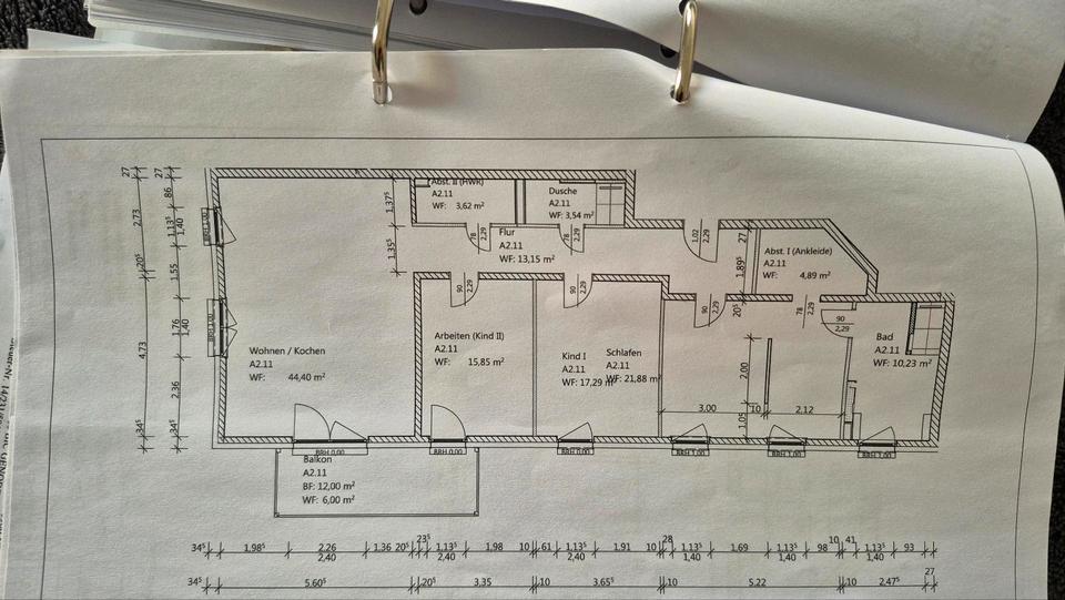 Etagenwohnung Wolfsburg Ehmen - 4 Zimmer, 140 m&sup2;, 600.000&euro; | Angebot:25168219