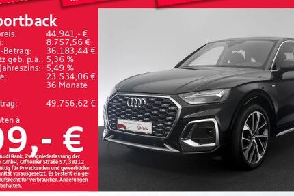 Audi Q5 53.705 km 44.941 &euro; Eching 85386