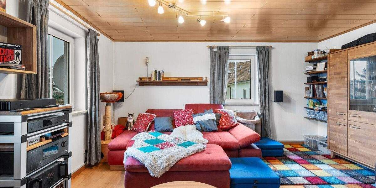 Etagenwohnung Kümmersbruck - 5 Zimmer, 115 m&sup2;, 349.000&euro; | Angebot:25744426