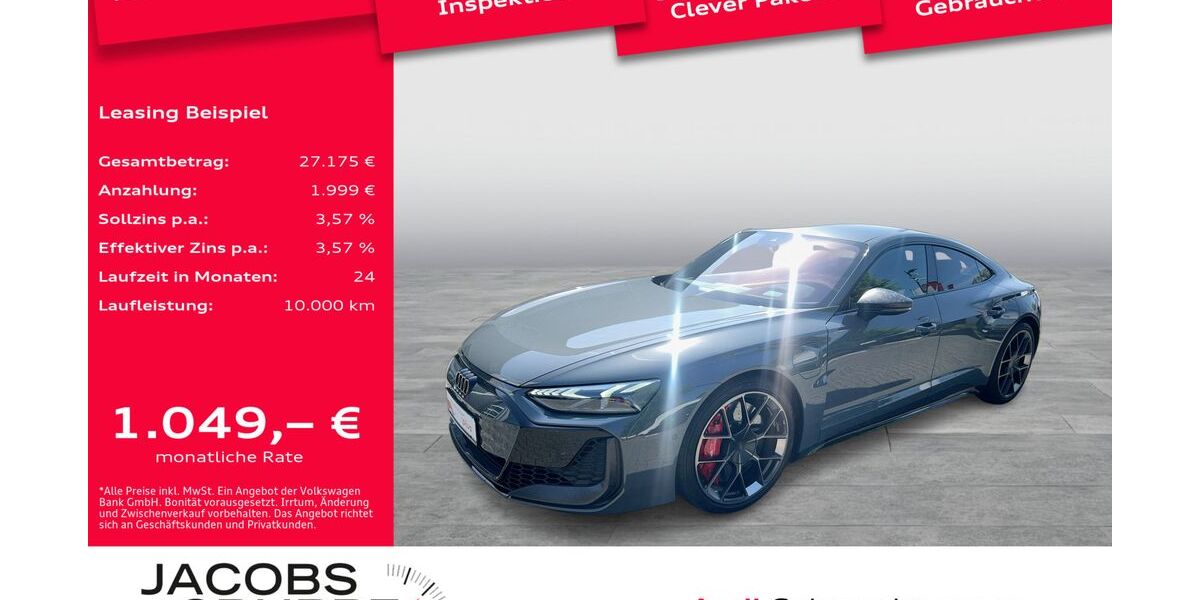 Audi RS e-tron GT 5.651 km 122.780 &euro; Mönchengladbach 41066