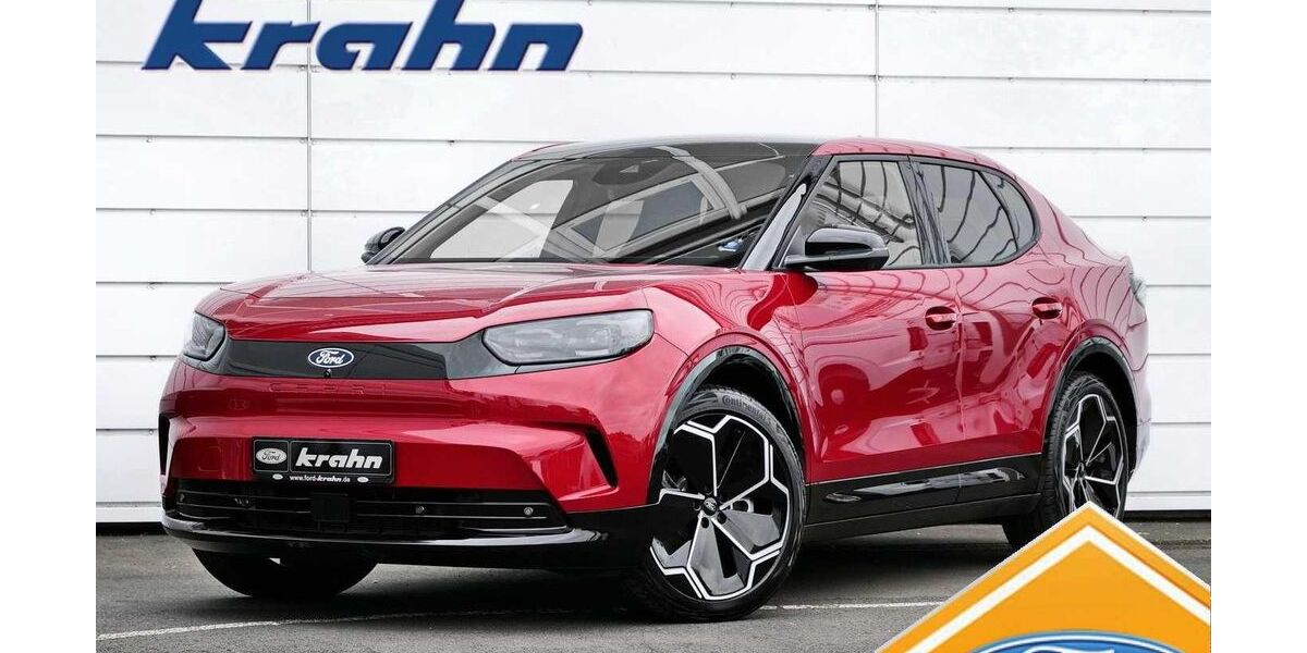 Ford Capri 7.500 km 46.885 &euro; Gießen 35392