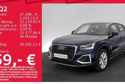 Audi Q2 35.805 km 27.489 &euro; München 80935