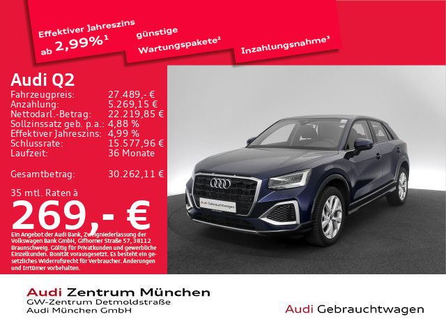 Audi Q2 35.805 km 27.489 &euro; München 80935