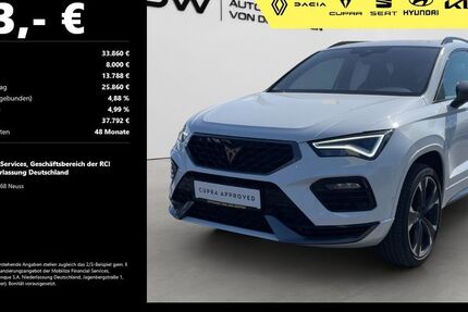 Cupra Ateca 26.750 km 33.350 &euro; Oberschopfheim 77948