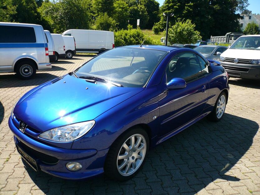 Peugeot 206 137.100 km 3.490 € Schneeberg 08289