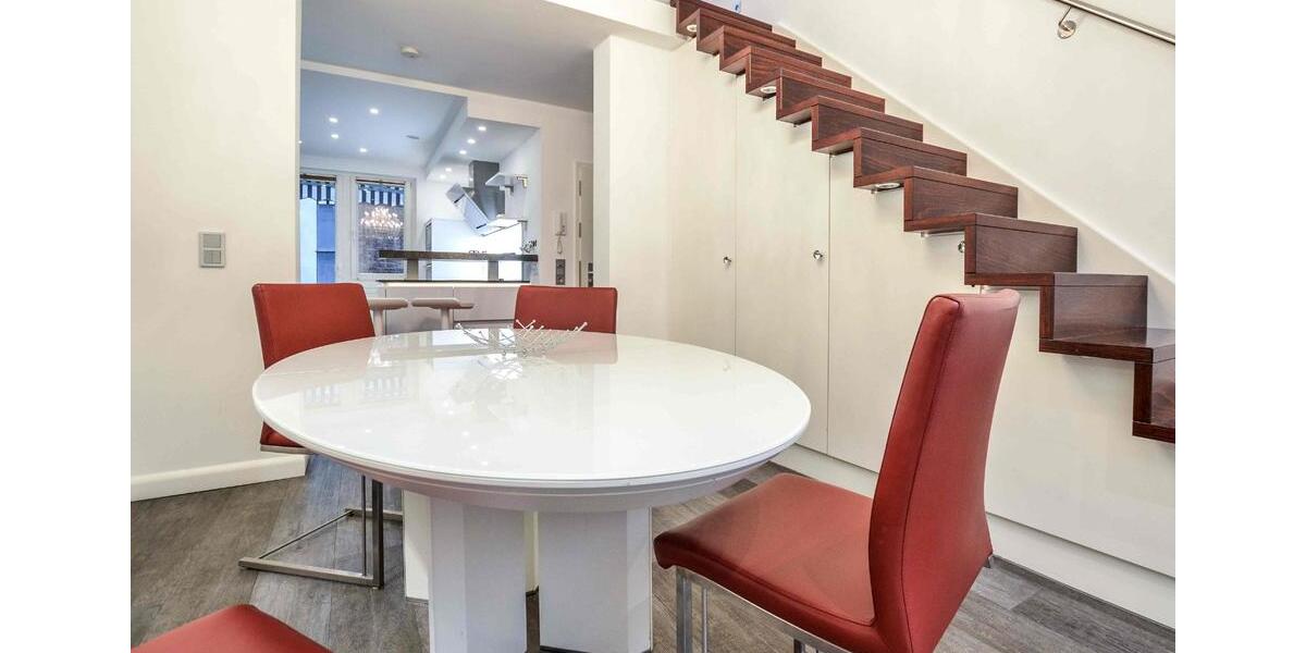 Design-Maisonette in Toplage mit Terrasse, Balkon & Klima 3 zimmer