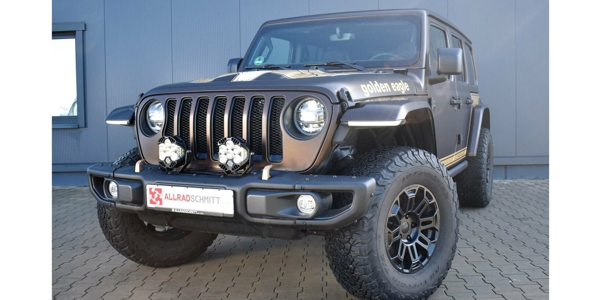 Jeep Wrangler Unlimited Rubicon 3.0L EcoDiesel V6 30.950 km 64.990 &euro; Höchberg-Würzburg 97204