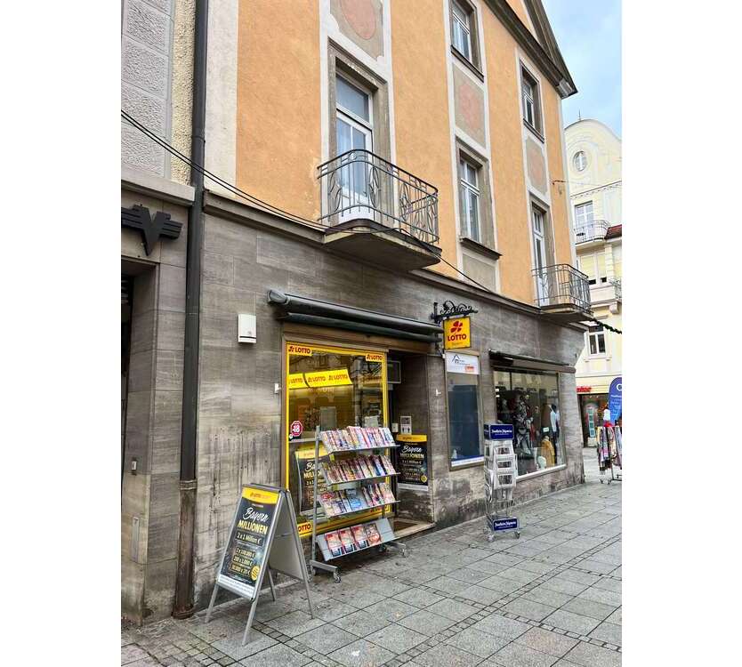 Einzelhandel in Bad Kissingen 380 € 15.5 m²