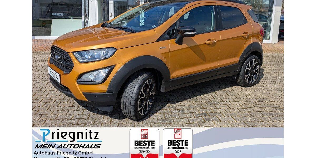 Ford EcoSport 39.700 km 16.990 &euro; Stendal 39576