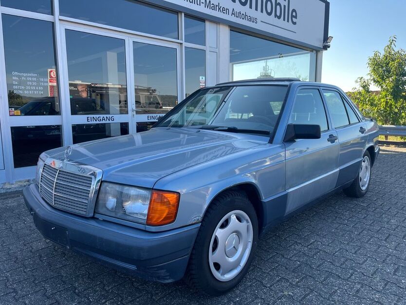 Mercedes-Benz 190 109.000 km 2.990 € Stromberg - Warmsroth 55442