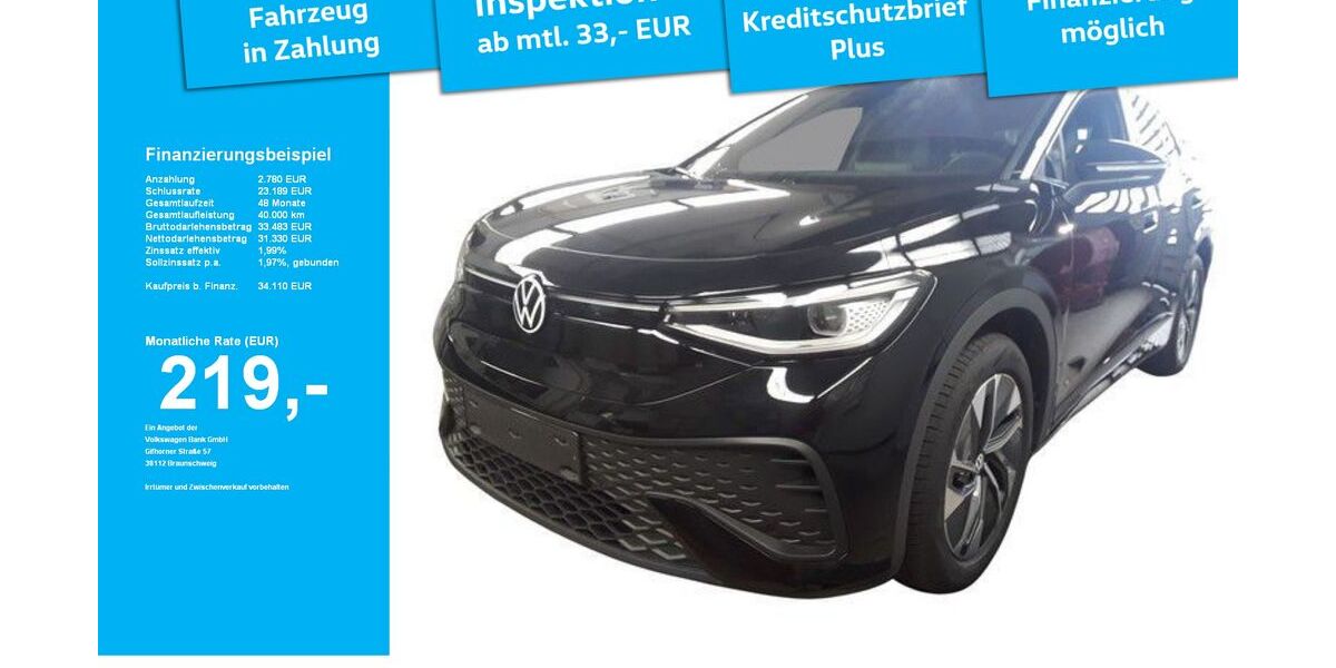 VW ID.5 5.600 km 34.110 &euro; Memmingen 87700